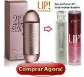 Adocicados-Suve UP! Essência 50ml 02- 212 sexy