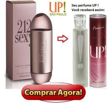 Adocicados-Suve UP! Essência 50ml 02- 212 sexy