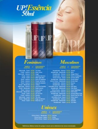 UP! Essência 50ml